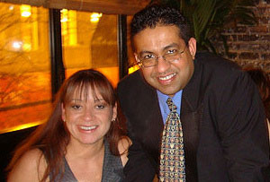 Marta Lacour and Gamini Hewawasams